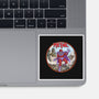 Magneto Is A Metalhead-None-Glossy-Sticker-Diego Gurgell