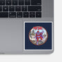Magneto Is A Metalhead-None-Glossy-Sticker-Diego Gurgell