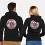 Magneto Is A Metalhead-Unisex-Zip-Up-Sweatshirt-Diego Gurgell
