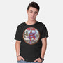 Magneto Is A Metalhead-Mens-Basic-Tee-Diego Gurgell