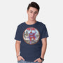 Magneto Is A Metalhead-Mens-Basic-Tee-Diego Gurgell