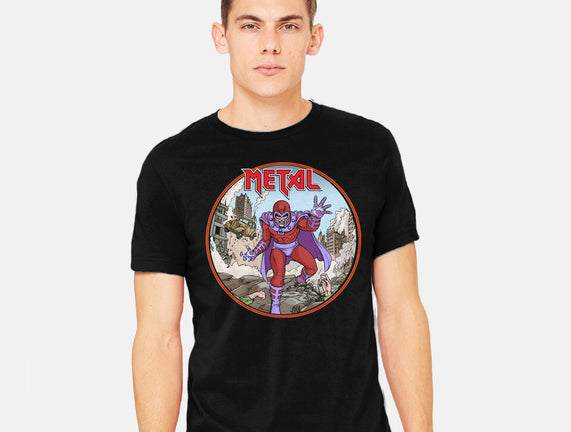 Magneto Is A Metalhead