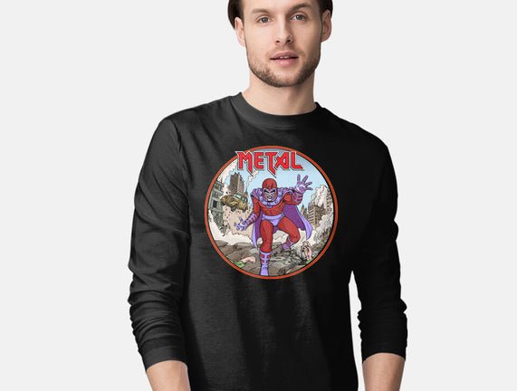 Magneto Is A Metalhead