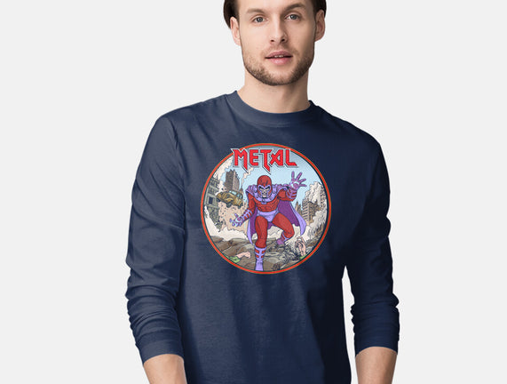 Magneto Is A Metalhead
