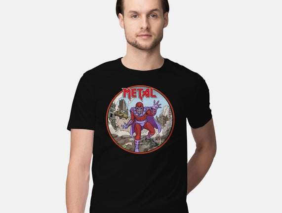 Magneto Is A Metalhead