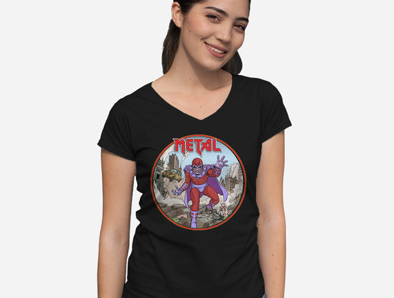 Magneto Is A Metalhead