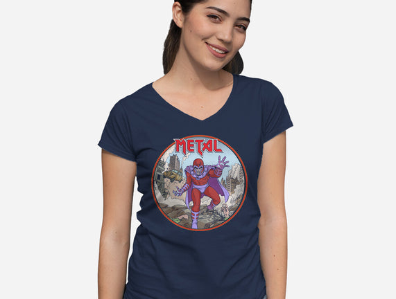 Magneto Is A Metalhead