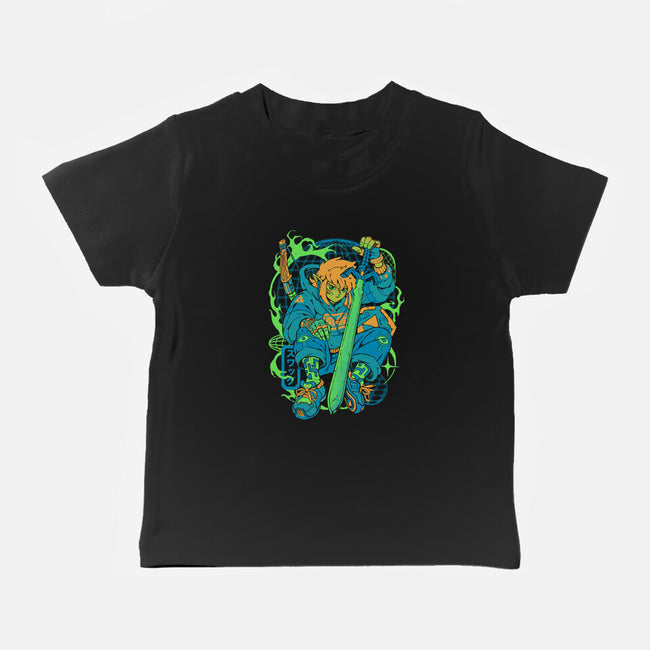 Hylian Swag-Baby-Basic-Tee-ilustrata