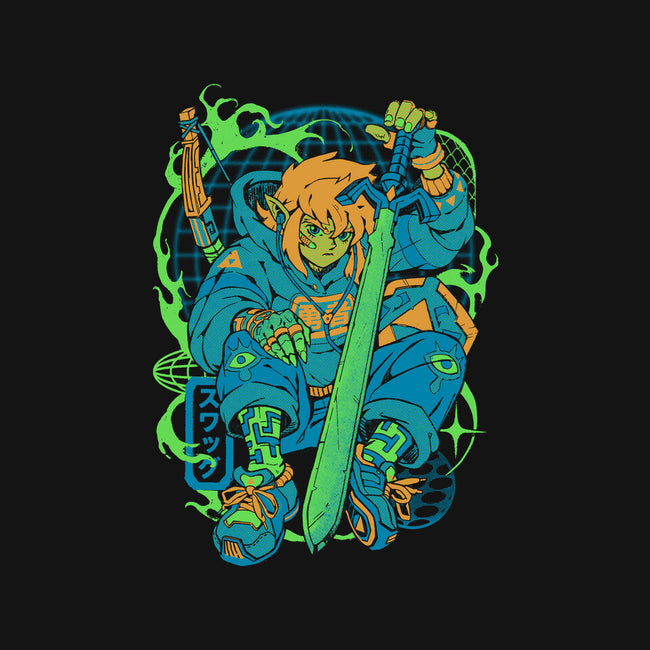 Hylian Swag-None-Polyester-Shower Curtain-ilustrata