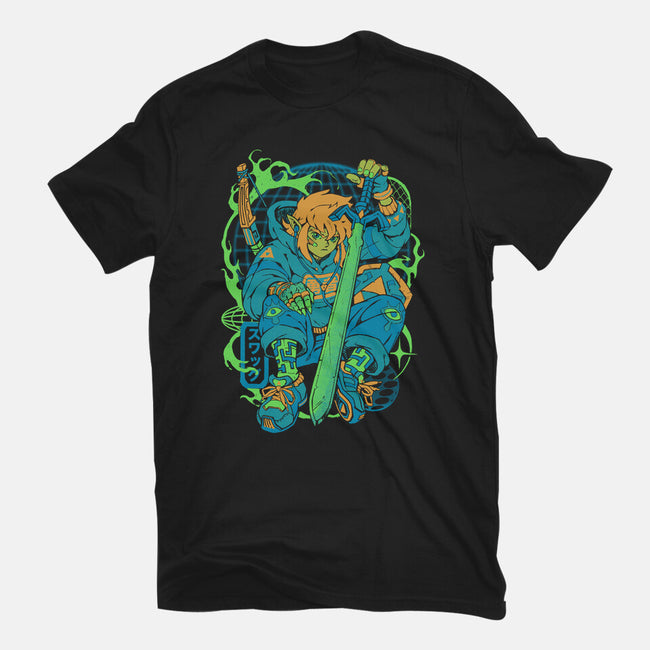 Hylian Swag-Mens-Basic-Tee-ilustrata
