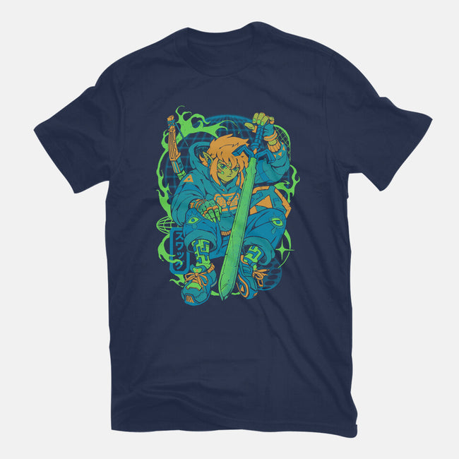 Hylian Swag-Mens-Basic-Tee-ilustrata