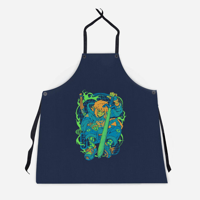 Hylian Swag-Unisex-Kitchen-Apron-ilustrata