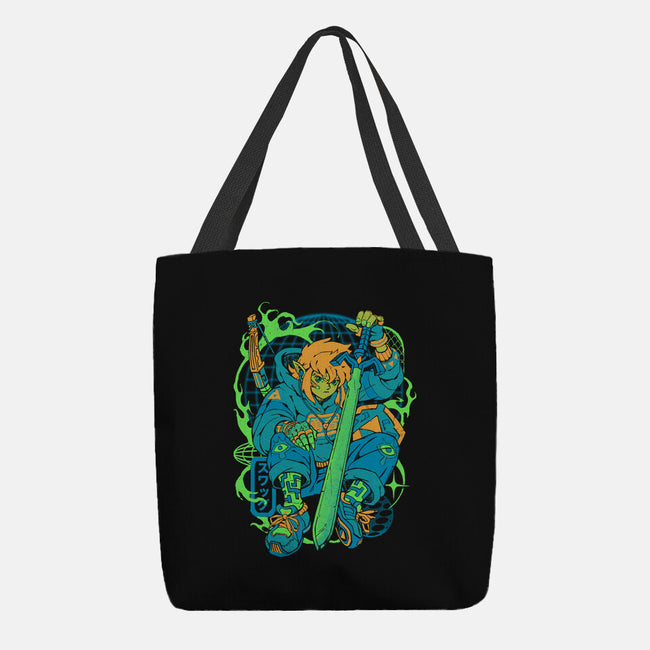 Hylian Swag-None-Basic Tote-Bag-ilustrata