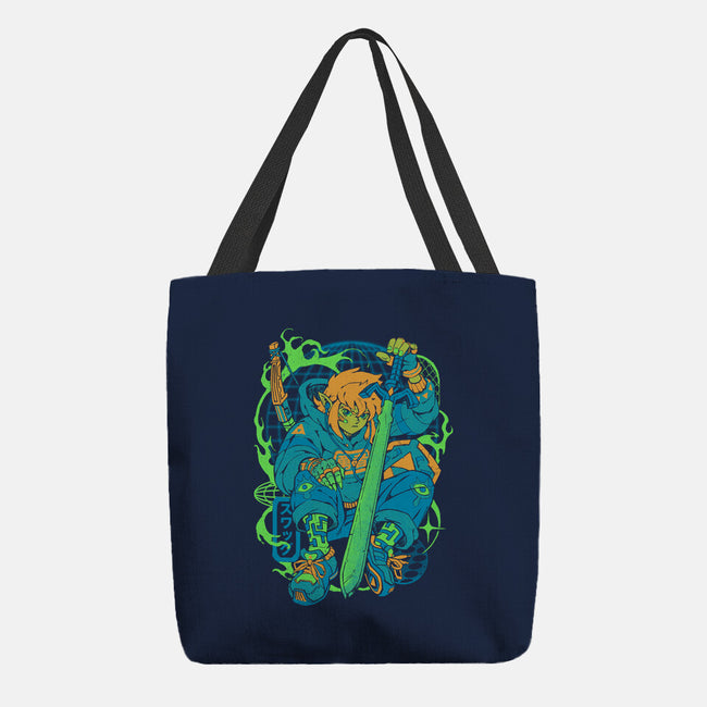 Hylian Swag-None-Basic Tote-Bag-ilustrata