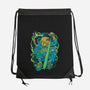 Hylian Swag-None-Drawstring-Bag-ilustrata
