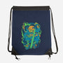 Hylian Swag-None-Drawstring-Bag-ilustrata