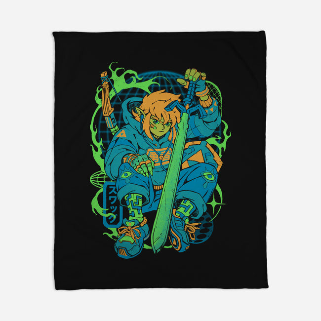 Hylian Swag-None-Fleece-Blanket-ilustrata
