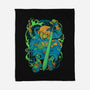 Hylian Swag-None-Fleece-Blanket-ilustrata