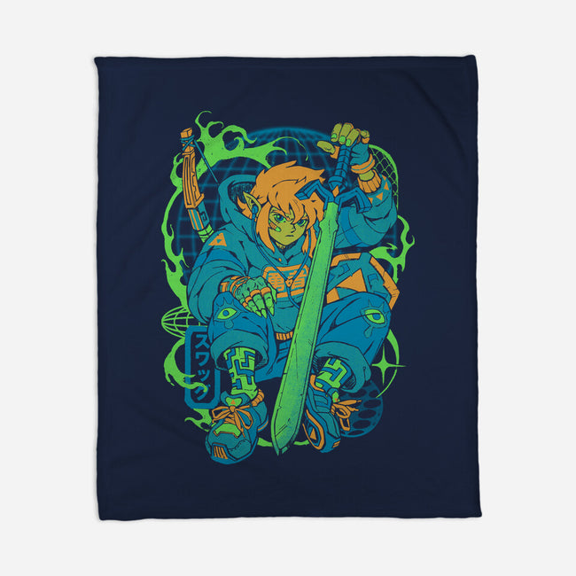 Hylian Swag-None-Fleece-Blanket-ilustrata