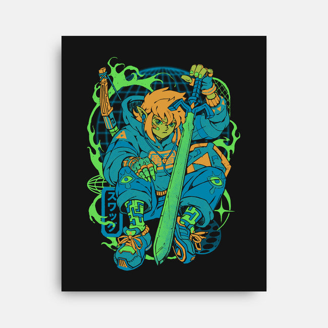 Hylian Swag-None-Stretched-Canvas-ilustrata
