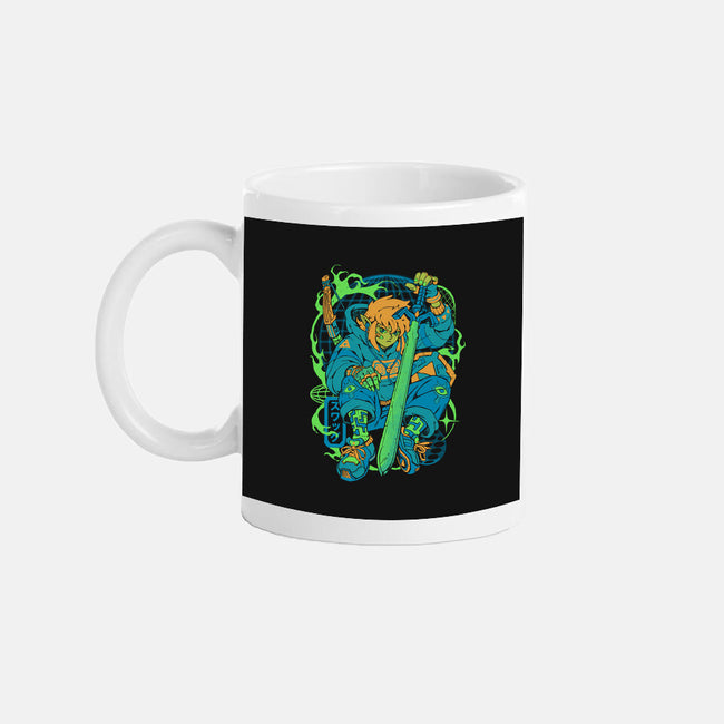 Hylian Swag-None-Mug-Drinkware-ilustrata