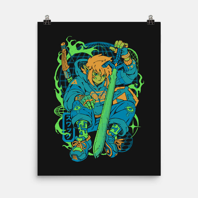 Hylian Swag-None-Matte-Poster-ilustrata