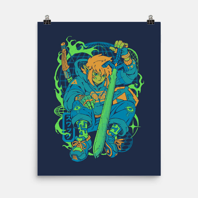 Hylian Swag-None-Matte-Poster-ilustrata