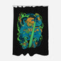 Hylian Swag-None-Polyester-Shower Curtain-ilustrata