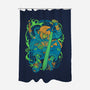 Hylian Swag-None-Polyester-Shower Curtain-ilustrata