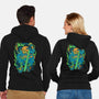 Hylian Swag-Unisex-Zip-Up-Sweatshirt-ilustrata