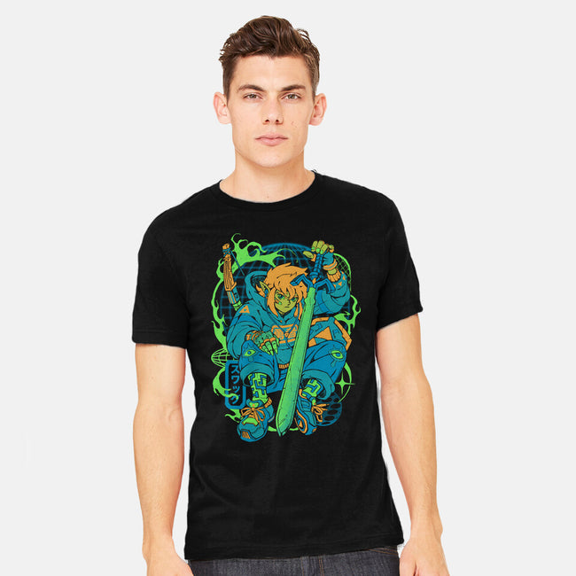 Hylian Swag-Mens-Heavyweight-Tee-ilustrata