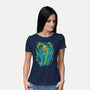 Hylian Swag-Womens-Basic-Tee-ilustrata
