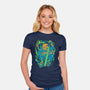 Hylian Swag-Womens-Fitted-Tee-ilustrata