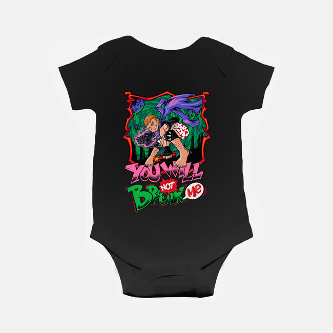 Dungeon Breaker-Baby-Basic-Onesie-spoilerinc