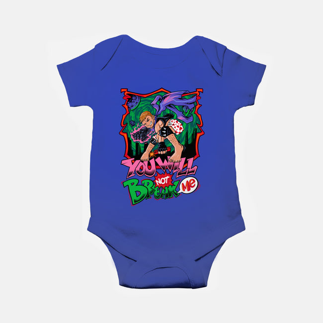 Dungeon Breaker-Baby-Basic-Onesie-spoilerinc