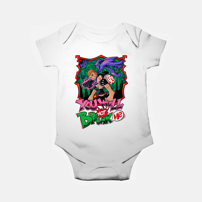 Dungeon Breaker-Baby-Basic-Onesie-spoilerinc