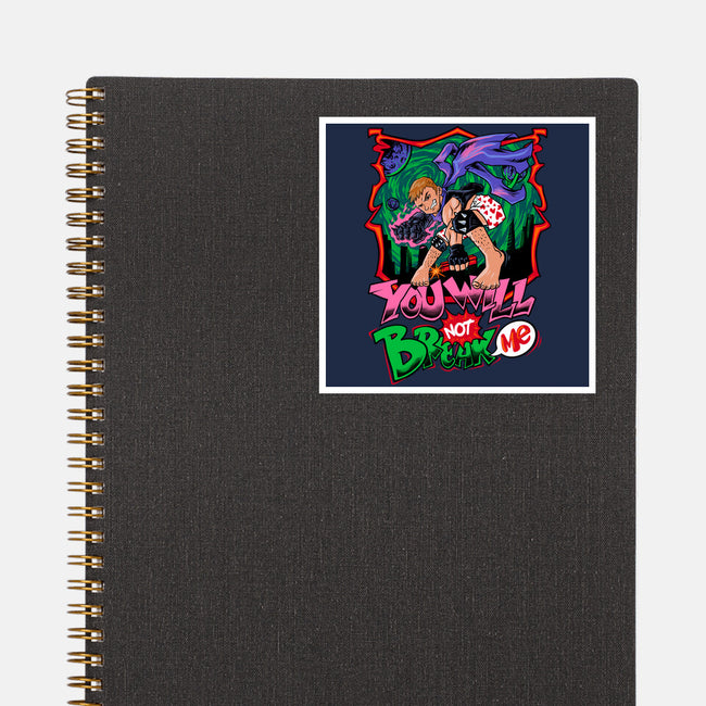 Dungeon Breaker-None-Glossy-Sticker-spoilerinc
