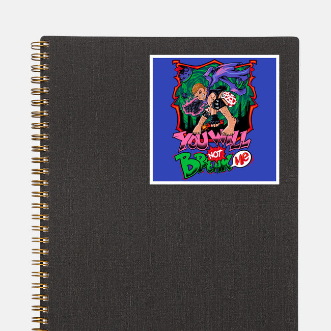 Dungeon Breaker-None-Glossy-Sticker-spoilerinc