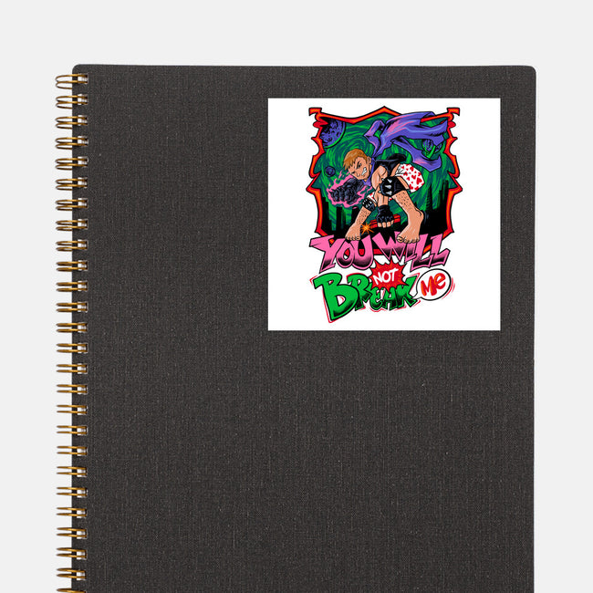 Dungeon Breaker-None-Glossy-Sticker-spoilerinc