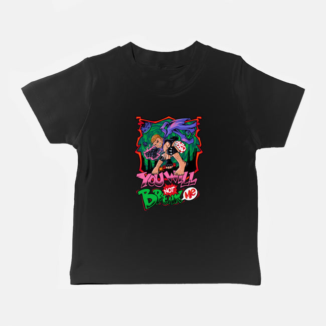 Dungeon Breaker-Baby-Basic-Tee-spoilerinc