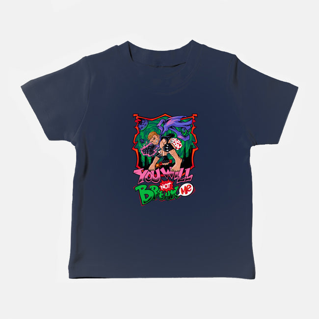 Dungeon Breaker-Baby-Basic-Tee-spoilerinc