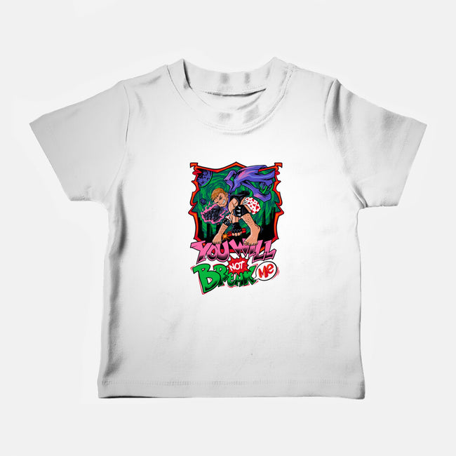 Dungeon Breaker-Baby-Basic-Tee-spoilerinc
