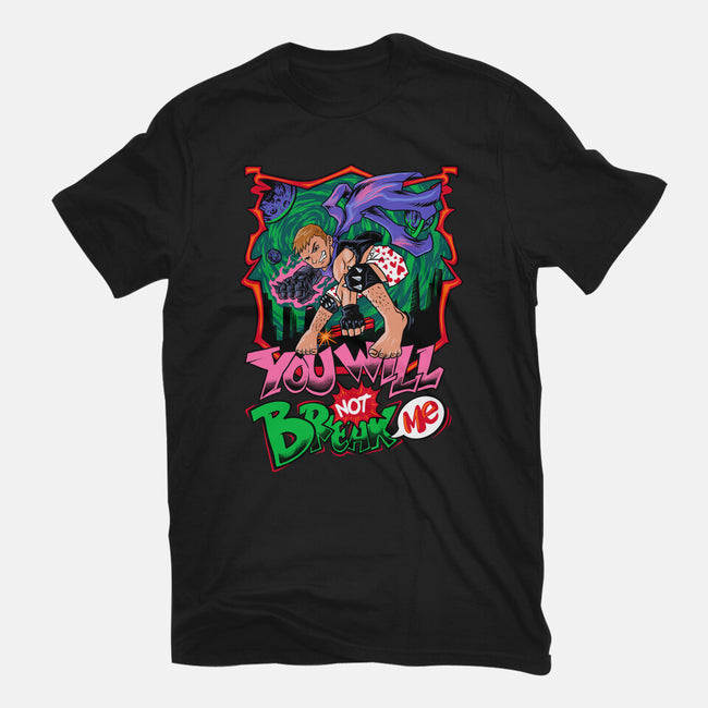 Dungeon Breaker-Mens-Basic-Tee-spoilerinc