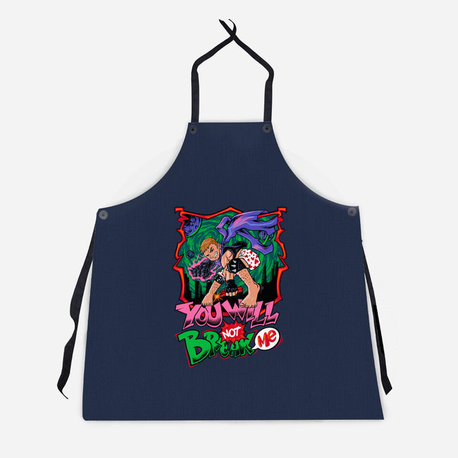 Dungeon Breaker-Unisex-Kitchen-Apron-spoilerinc