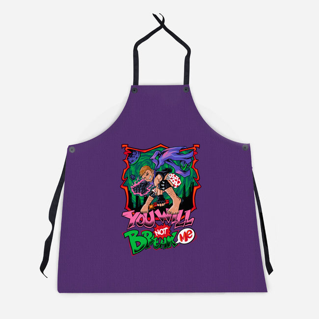 Dungeon Breaker-Unisex-Kitchen-Apron-spoilerinc