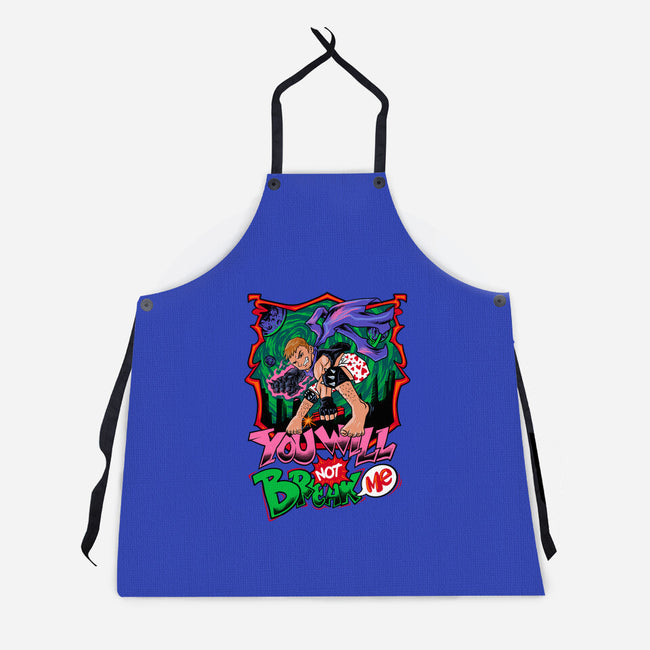 Dungeon Breaker-Unisex-Kitchen-Apron-spoilerinc