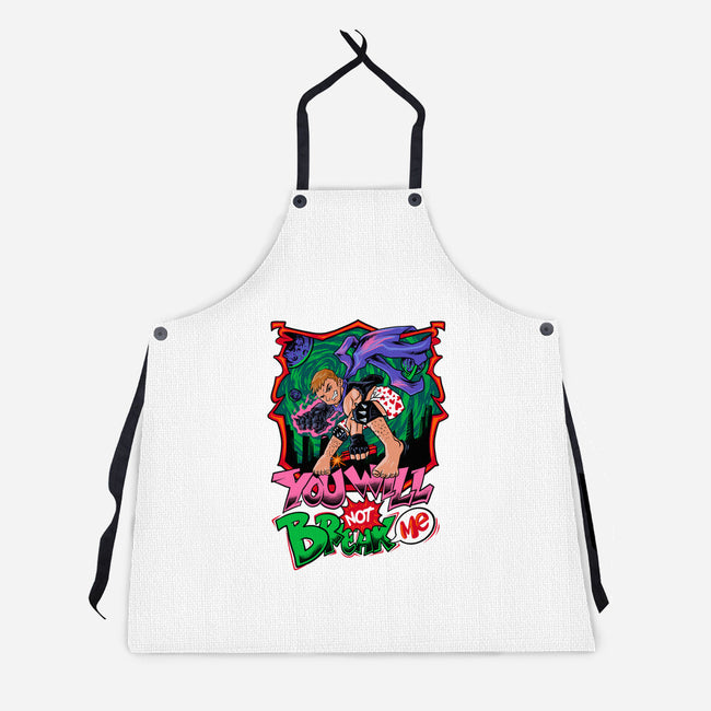 Dungeon Breaker-Unisex-Kitchen-Apron-spoilerinc
