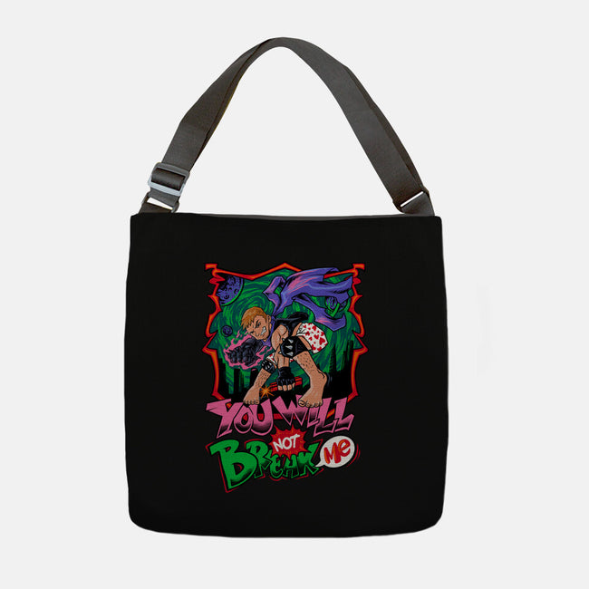 Dungeon Breaker-None-Adjustable Tote-Bag-spoilerinc