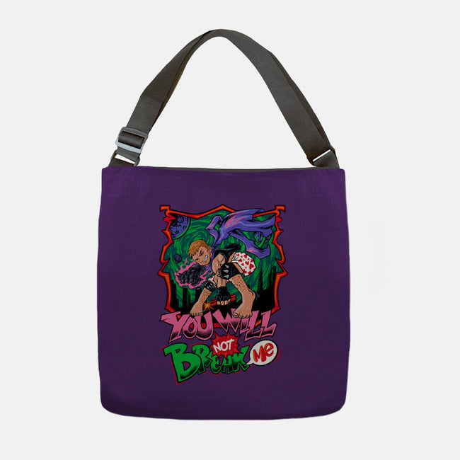 Dungeon Breaker-None-Adjustable Tote-Bag-spoilerinc