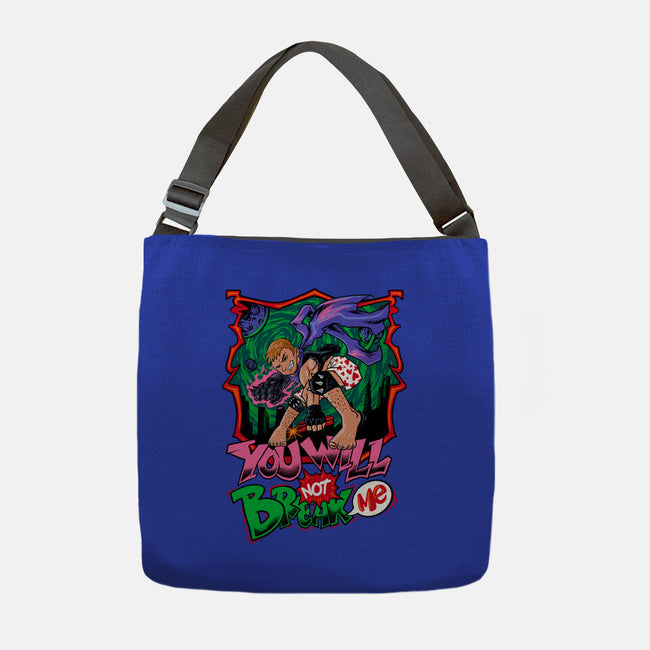 Dungeon Breaker-None-Adjustable Tote-Bag-spoilerinc